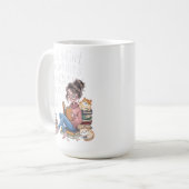 Bookish Girl Mug (Devant gauche)