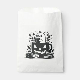 Bookish Halloween Bedankzakje