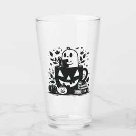 Bookish Halloween Glas