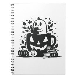 Bookish Halloween Notitieboek
