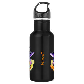 Bookish Halloween Waterfles