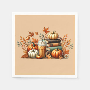 Bookish Herfst Servet