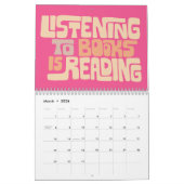 Bookish Illustrated Calendar Kalender (Mar 2026)