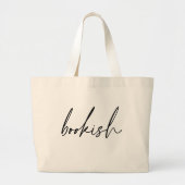 Bookish Jumbo Tas (Voorkant)