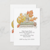 Bookish Mouse Kaart (Voorkant / Achterkant)