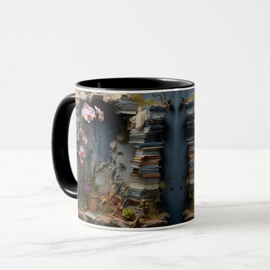Bookish mugs (Devant gauche)