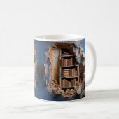 Bookish mugs koffiemok (Voorkant rechts)