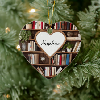 Bookish Ornament voor boekenliefhebber