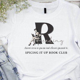 Bookish Women Reading Book Club T-shirt
