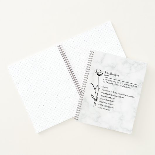 Bookkeeper Definition Funny Synonyms Carnet (Intérieur)