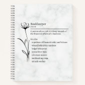 Bookkeeper Definition Funny Synonyms Carnet (Devant)
