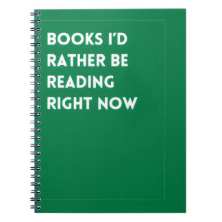 Booklover Notebook Notitieboek