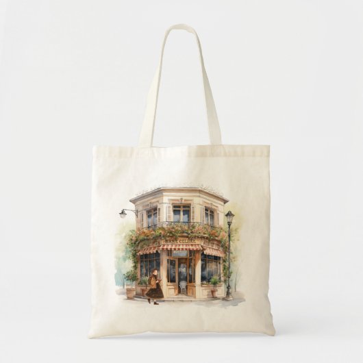 Booklover-serie Tote Bag (Voorkant)