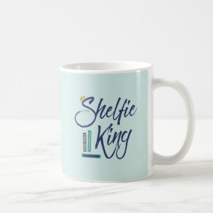 Booklover Shelfie King Koffiemok