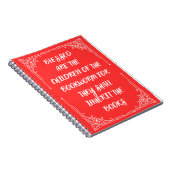 Booklover's Notebook Notitieboek (Rechterzijde)