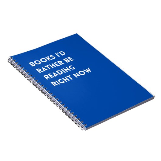 Booklovers Notebook Notitieboek (Rechterzijde)