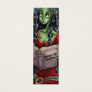 Bookmark Dragon and Knight Mini Visitekaartjes