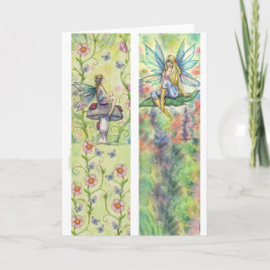 Bookmark kaart A Happy Place en Summer Day