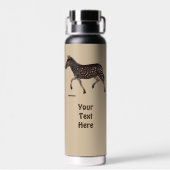 Bookmark Waterfles (Achterkant)