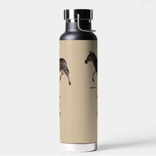 Bookmark Waterfles (Links)