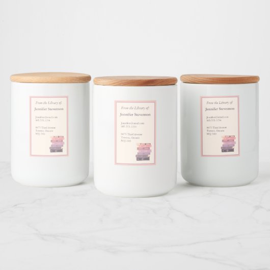 Bookplate Étiquette (Bouteilles)