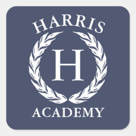 Bookplate gepersonaliseerd label homeschool boeken