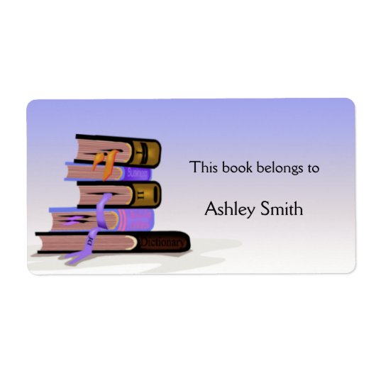 Bookplate Labels (Voorkant)