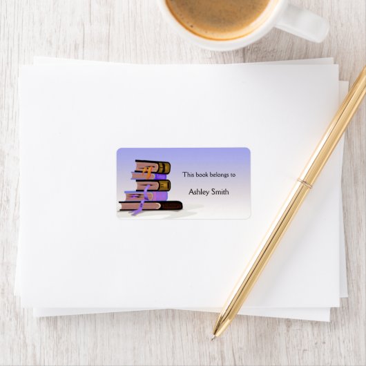 Bookplate Labels (Insitu)