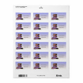 Bookplate Labels (Full Sheet)