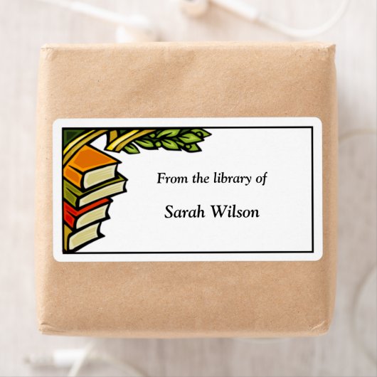 Bookplate Labels (Insitu)