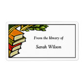 Bookplate Labels (Voorkant)