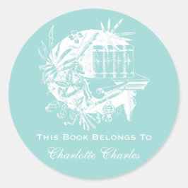  Bookplate Stickers