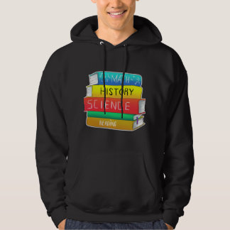 Books – A World Within Pages Hoodie