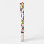 Books & Apple Teacher Phone Case • Custom Name iPhone Hoesje (Linkerkant)