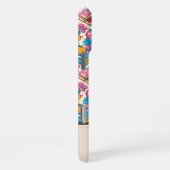 Books & Apple Teacher Phone Case • Custom Name iPhone Hoesje (Rechterkant)