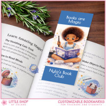 Books are Magic Personalized Book Lover