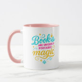 “Books Are Magic”   Quote & Sparkles Mok (Links)