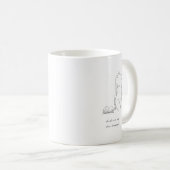 Books Are My Love Language | Mug for Book Lover (Devant droit)