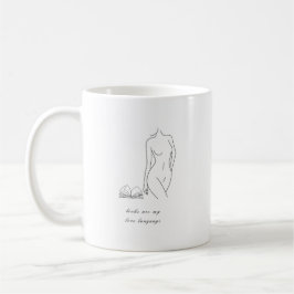Books Are My Love Language | Mug for Book Lover Koffiemok