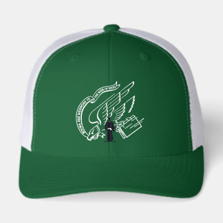 Books are Weapons cap Trucker Pet