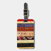 Books Bagagelabel (Voorkant verticaal)