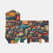 Books Bedankdoosjes (Uitgevouwen)