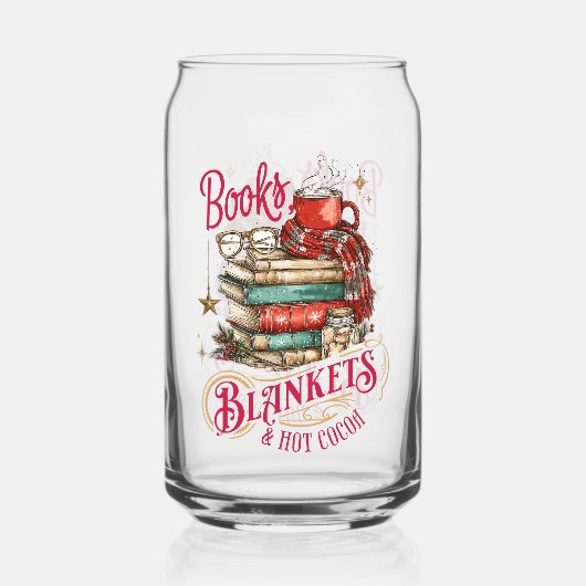 Books Blankets and Hot Cocoa (Verso)