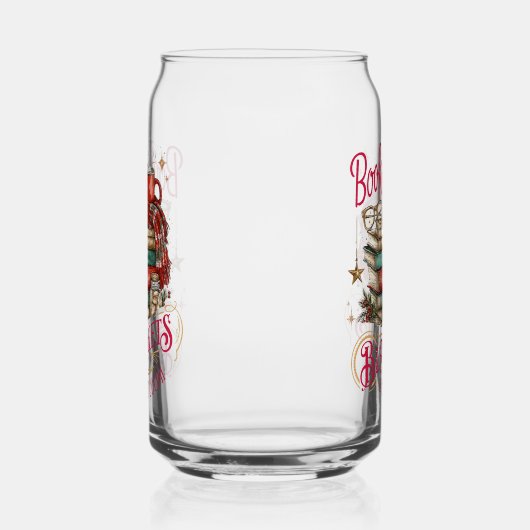 Books Blankets and Hot Cocoa  Blikvorm Glas (Rechts)