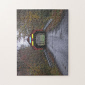 "Book's Bridge Perry County, PA" Legpuzzel (Verticaal)