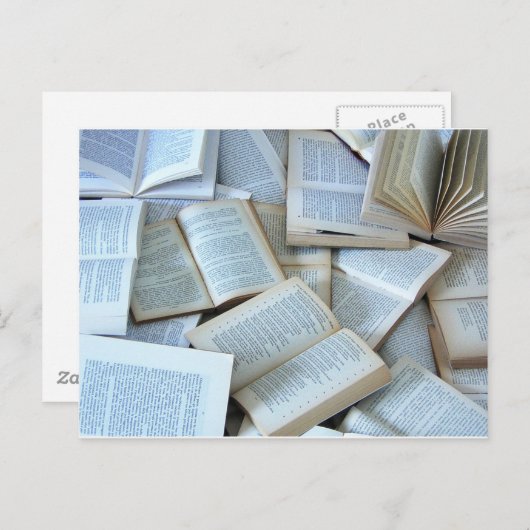 Books Briefkaart (Voorkant / Achterkant)