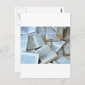 Books Briefkaart (Voorkant / Achterkant)