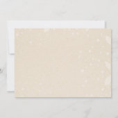 Books brunch douche invitation (Dos)