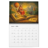 Books Come Alive – Imaginative Literary Kalender (Mar 2026)