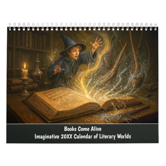 Books Come Alive – Imaginative Literary Kalender (Hoes)